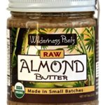 Wilderness Poets Raw Almond Butter – Organic Raw Almond Butter