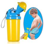 ONEDONE Portable Baby Child Potty Urinal Emergency Toilet for Camping Car Travel and Kid Potty Pee Training (boy)