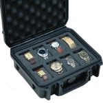 Case Club Waterproof 8 Watch Travel Case