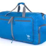 Bago Travel Duffel Bag For Women & Men – Foldable Duffle For Luggage Gym Sports