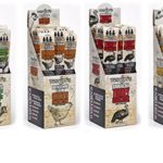 Snack Stick Variety Pack: MSG, Gluten and Soy Free. 3 Original Grass Fed Beef, 3 Buffalo Wing Chicken, 3 Sriracha Turkey and 3 BBQ Pork & Pineapple (1-oz Sticks, 12-Count, Western’s Smokehouse)