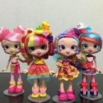 Review: Shopkins Shoppies World Vacation Rainbow Kate BFF Travel Pack Doll Review