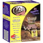 Premium Milled Flax Seeds Travel Size, .23 oz. Pack of 21 (Case of 6)