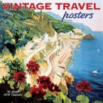 Graphique 2018 Vintage Travel Posters Wall Calendar