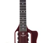 Traveler Guitar Speedster Electric Travel Guitar, Red