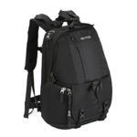 Beaspire Camera Backpack Travel Camera Bag Waterproof for Canon, Nikon, Sony, Olympus, Samsung, Panasonic SLR DSLR Camera for Men and Women with Tripod and Accessories