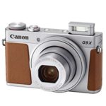 Canon PowerShot G9 X Mark II Compact Digital Camera w/ 1 Inch Sensor and  3inch LCD – Wi-Fi, NFC, & Bluetooth Enabled (Silver)