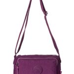 Oakarbo Mini Crossbody Purse Nylon Shoulder Bag