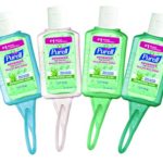 PURELL Advanced Hand Sanitizer Portable Bottles – Hand Sanitizer Gel With Aloe, 1 oz. Travel Sized Jelly Wrap Bottles (Case of 36) – 3903-36