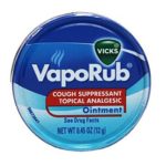 Vicks Vaporub Travel Tin 0.45Oz 24 In A Box