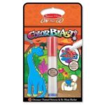 Melissa & Doug On the Go ColorBlast! Travel Activity Book With No-Mess Marker – Dinosaur
