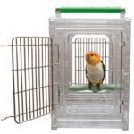 Perch and Go Clear View Bird Carrier and Travel Cage