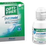 Opti-free Pure Moist Solution, 2 Oz