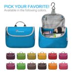 Mountaintop Hanging Travel Toiletry Bag, 7.1 x 2.4 x 9.3-Inch For Men & Women-5836