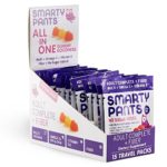 SmartyPants Adult Complete and Fiber Gummy Vitamins: Multivitamin, Prebiotic Fiber & Omega 3 Fish Oil (DHA/EPA Fatty Acids), 15 COUNT, 15 DAY SUPPLY