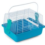 Prevue Pet Products Travel Cage for Birds and Small Animals, Blue
