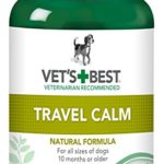 Vet’s Best Travel Calm Dog Supplements, 40 Chewable Tablets