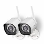 Zmodo Wireless Security Camera System & 6-Month Cloud Storage – All Inclusive Bundle – Smart HD Outdoor WiFi IP Cameras with Night Vision