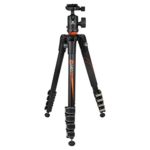 Vanguard VEO 265AB Aluminum Travel Tripod with Ball Head