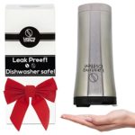 Lasting Coffee Leak Proof Dishwasher Safe Double Wall Vacuum Insulated Stainless Steel Travel Mug, 16 oz (Silver)