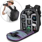 DSLR Camera and Mirrorless Backpack Bag by Altura Photo for Camera and Lens (The Light Traveler Series)