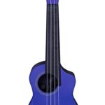 BugsGear Ukulele BL/BK Cobalt Adventure Travel Ukulele, Blue/Black