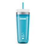 Zoku Teal Iced Coffee Maker, Travel Mug