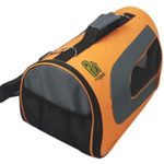 Soft-Sided Pet Travel Carrier – [Airline TSA Approved] – Portable Traveling Kennel for, Cats, Small Dogs and Puppies by Pet Magasin (Large, Orange)