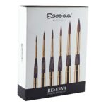 Escoda 1240 Reserva Travel Brush Set Of 6