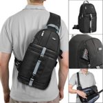 Altura Photo Camera Sling Backpack for DSLR and Mirrorless Cameras (Canon Nikon Sony Pentax)