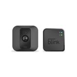 Blink XT Home Security Camera System for Your Smartphone with Motion Detection, Wall Mount, HD Video, 2-Year Battery and Cloud Storage Included – 1 Camera Kit