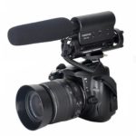 SGC-598 Photography Interview Shotgun MIC Microphone for Nikon Canon DSLR Camera (Need 3.5mm Interface)