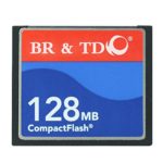 Compact Flash memory card BR&TD ogrinal camera card 128MB