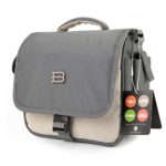 BAGSMART Digital SLR/DSLR Compact Camera Shoulder Bag, Travel SLR Gadget Bag, Beige