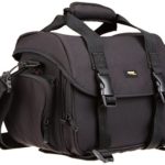 AmazonBasics Large DSLR Gadget Bag (Orange interior)