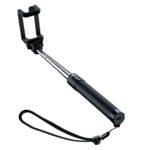Mpow Selfie Stick Bluetooth, iSnap X Extendable Monopod with Built-in Bluetooth Remote Shutter for iPhone X/8/8P/7/7P/6s/6P/5S, Galaxy S5/S6/S7/S8, Google, Huawei and More(Black)