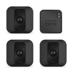 Blink XT Home Security Camera System with Motion Detection, Wall Mount, HD Video, 2-Year Battery Life and Cloud Storage Included – 3 Camera Kit