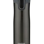 Contigo AUTOSEAL West Loop Stainless Steel Travel Mug, 20 oz, Black