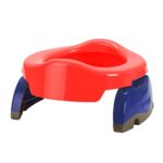 Kalencom Potette Plus 2-in-1 Travel Potty Trainer Seat Red