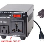 Power Bright VC200W Voltage Transformer 200 Watt Step Up/Down converter  110/120 Volt – 220/240 Volt