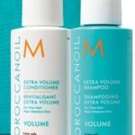 Moroccanoil TRAVEL SET – Extra Volume Shampoo & Conditioner 2.4 oz each