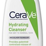 CeraVe Hydrating Facial Cleanser 3 oz Travel Size Face Wash, Dry to Normal Skin