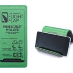 Flight Flap Phone & Tablet Holder, Designed for Air Travel – Flying, Traveling, In-Flight Stand for iPhone, Android and Kindle mobile devices