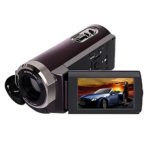 SEREE Camcorder Video Camera Full HD 1080p Digital Video Recorder 20MP 16X Zoom 3 Inch Touch Screen Dual Memory Cards