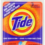 Tide Travel Sink Packets, 3-Count