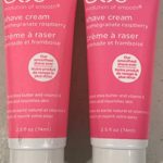 EOS Shave Cream Travel Size 2.5 Oz. – Pack of 2