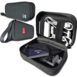 Travel Cord Organizer – Electronics Accessories Case & Travel Electronics Organizer(Dark Gray)