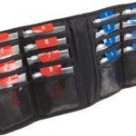 Lewis N. Clark AM/PM Folding Pill Organizer With 16 Slide-Locking Pouches