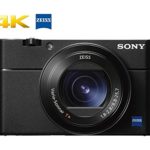 Sony RX100 20.2 MP Premium Compact Digital Camera w/1-inch sensor, 28-100mm ZEISS zoom lens, 3” LCD