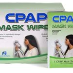 CPAP Mask Cleaning Travel Wipes – 20 Pack, Individual Packs | The Original Cleaner and Sanitizer for Masks | Equipment & Machine Supplies by RespLabs